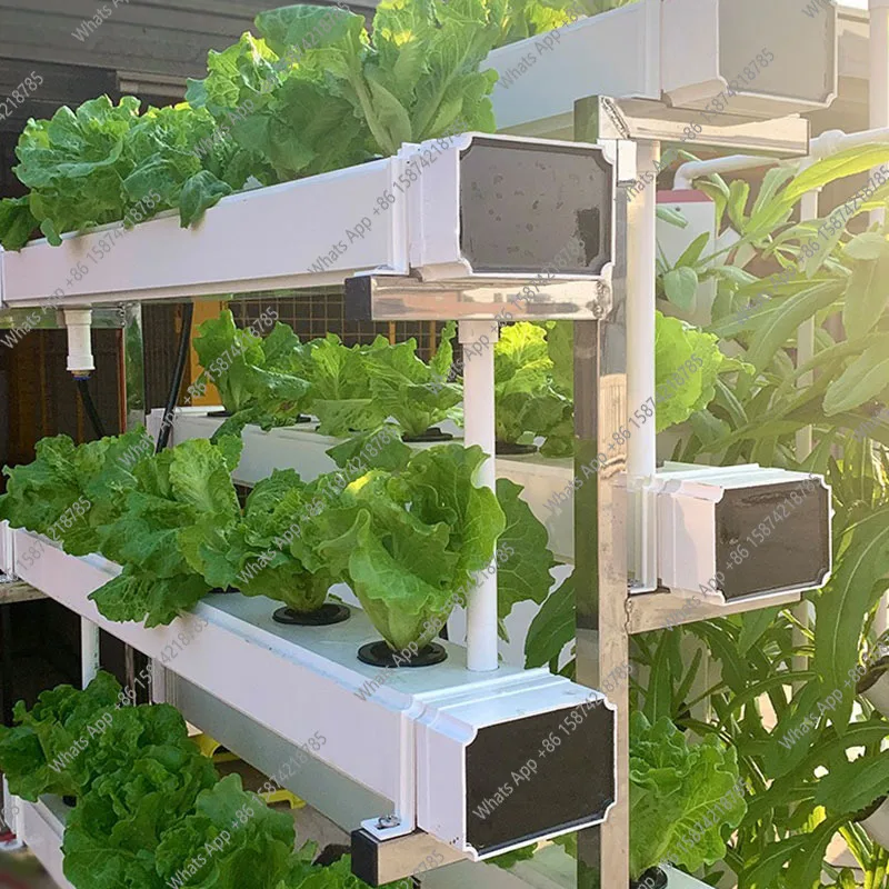 Smart Garden Vertical Planter - 수경재배 시스템 채소 딸기 재배 스마트