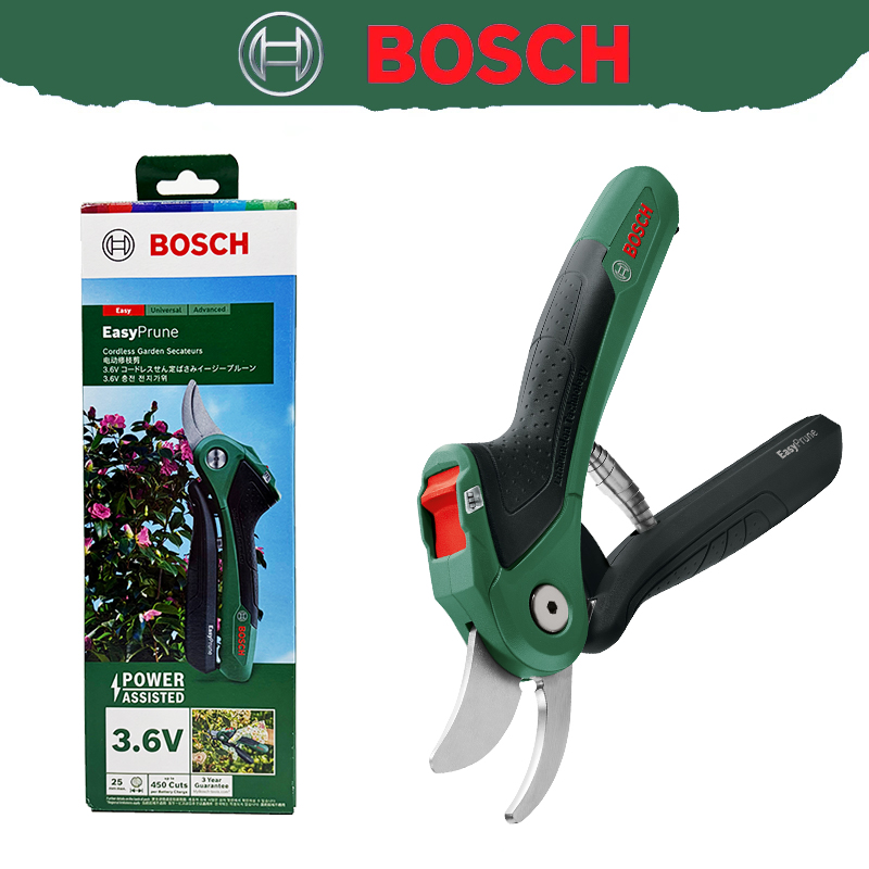 Smart Garden Bosch - 보쉬 3.6V 무선 스마트 전정가위 충전식