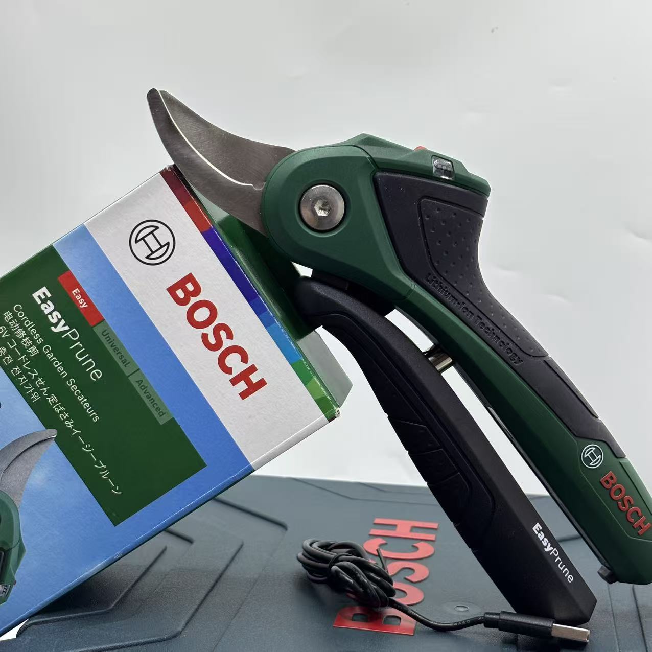 Smart Garden Bosch - 보쉬 3.6V 무선 스마트 전정가위 충전식