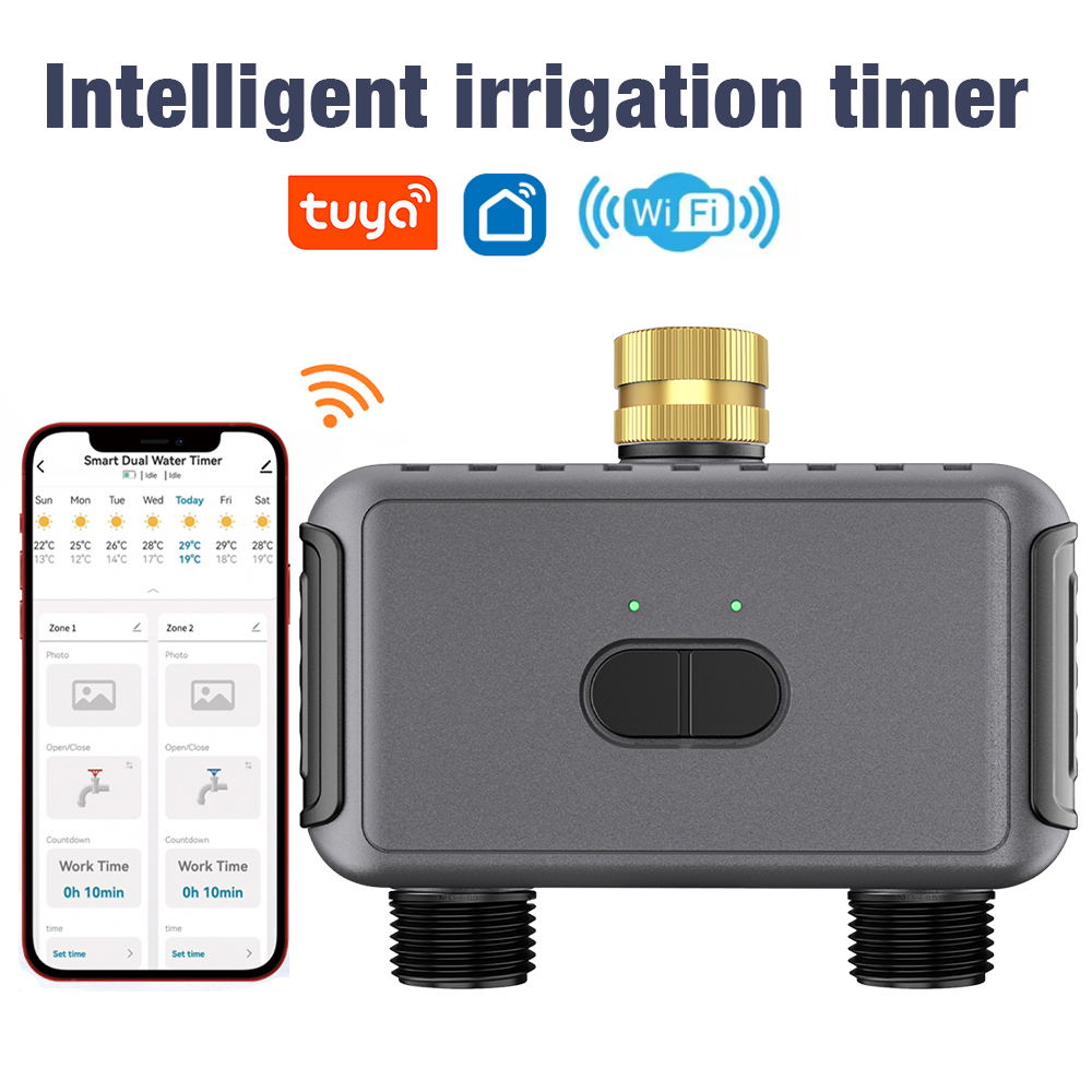 Smart Garden At Home - Tuya WiFi 워터 타이머 스마트 2
