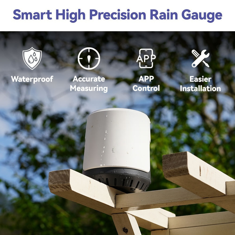 Smart Garden Monitoring System - 스마트 센서용 무선 디지털 레인 게이지,