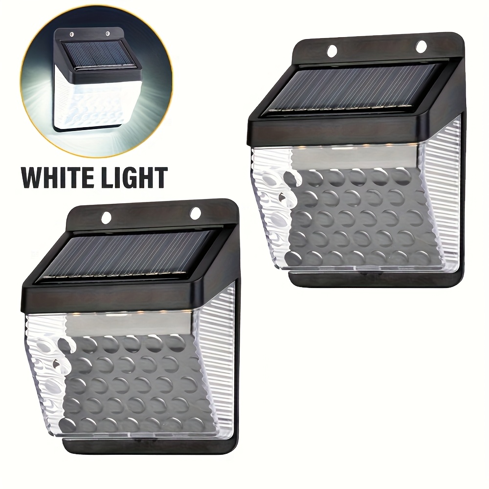 Smart Garden Light Camera - LED 태양광 조명 PIR 모션 센서