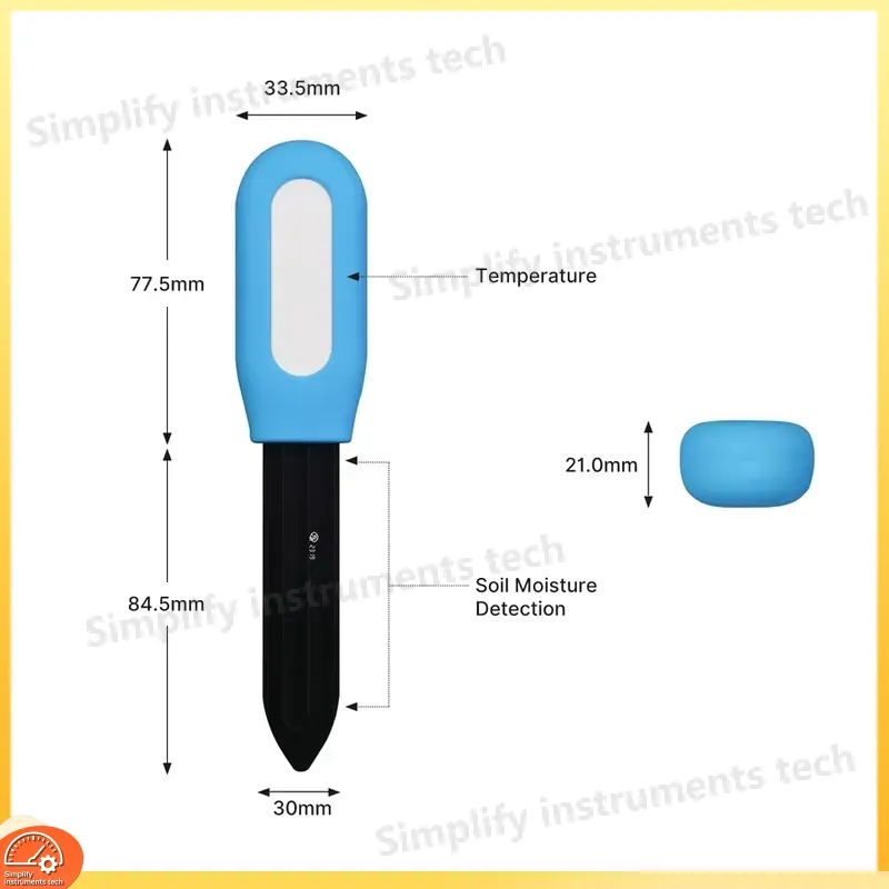 Smart Garden Monitoring System - 스마트 토양 수분 온도 센서 WiFi