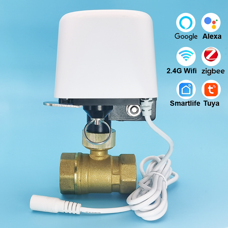 Smart Garden Sensors - 1/2인치 3/4인치 1인치 DN32 투야 지그비