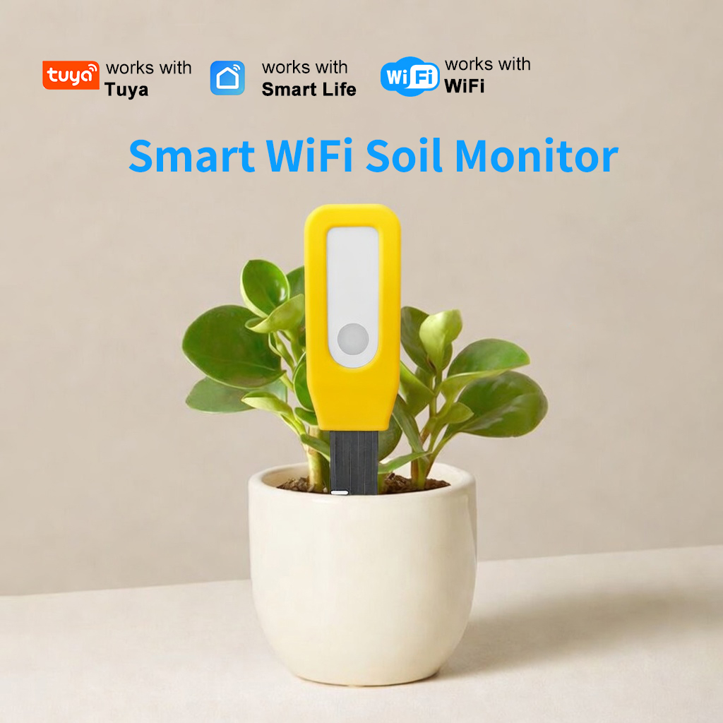 Smart Garden Sensors - WiFi 토양 모니터 투야 스마트 온도