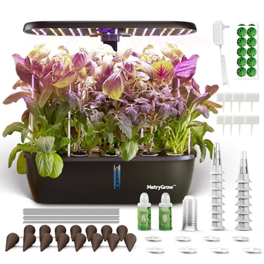 Smart Garden Led Lights - MG-15 수경재배 시스템 키트, 24W 성장