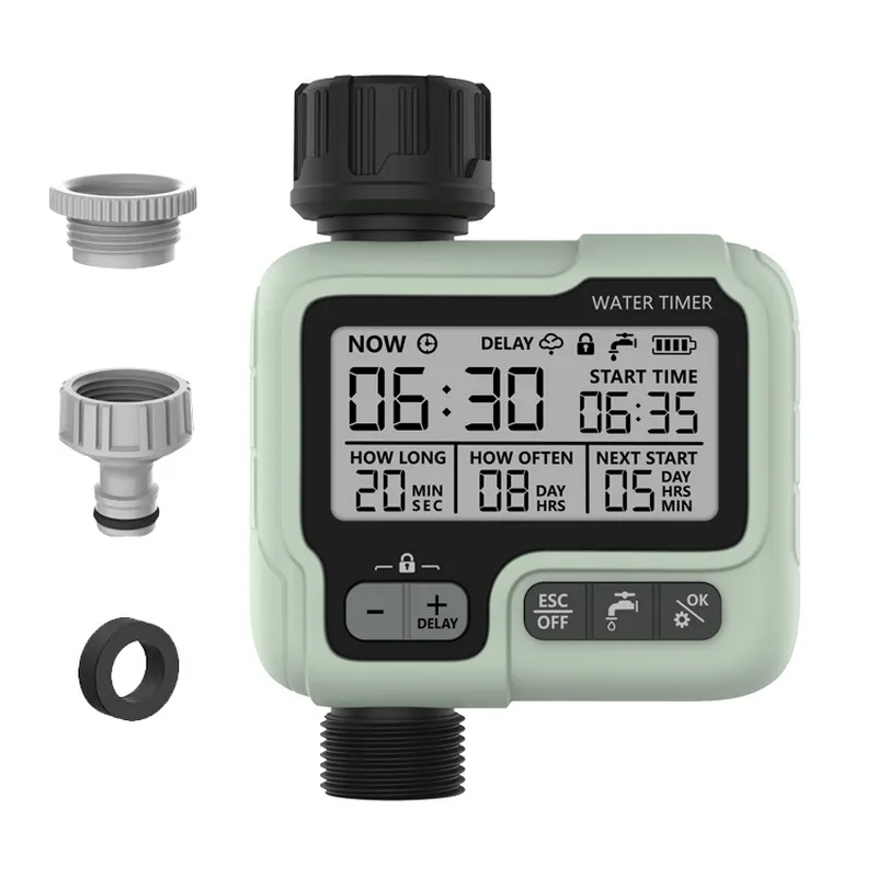 Smart Garden Watering System - 자동 급수 장치 정원 관개 시스템