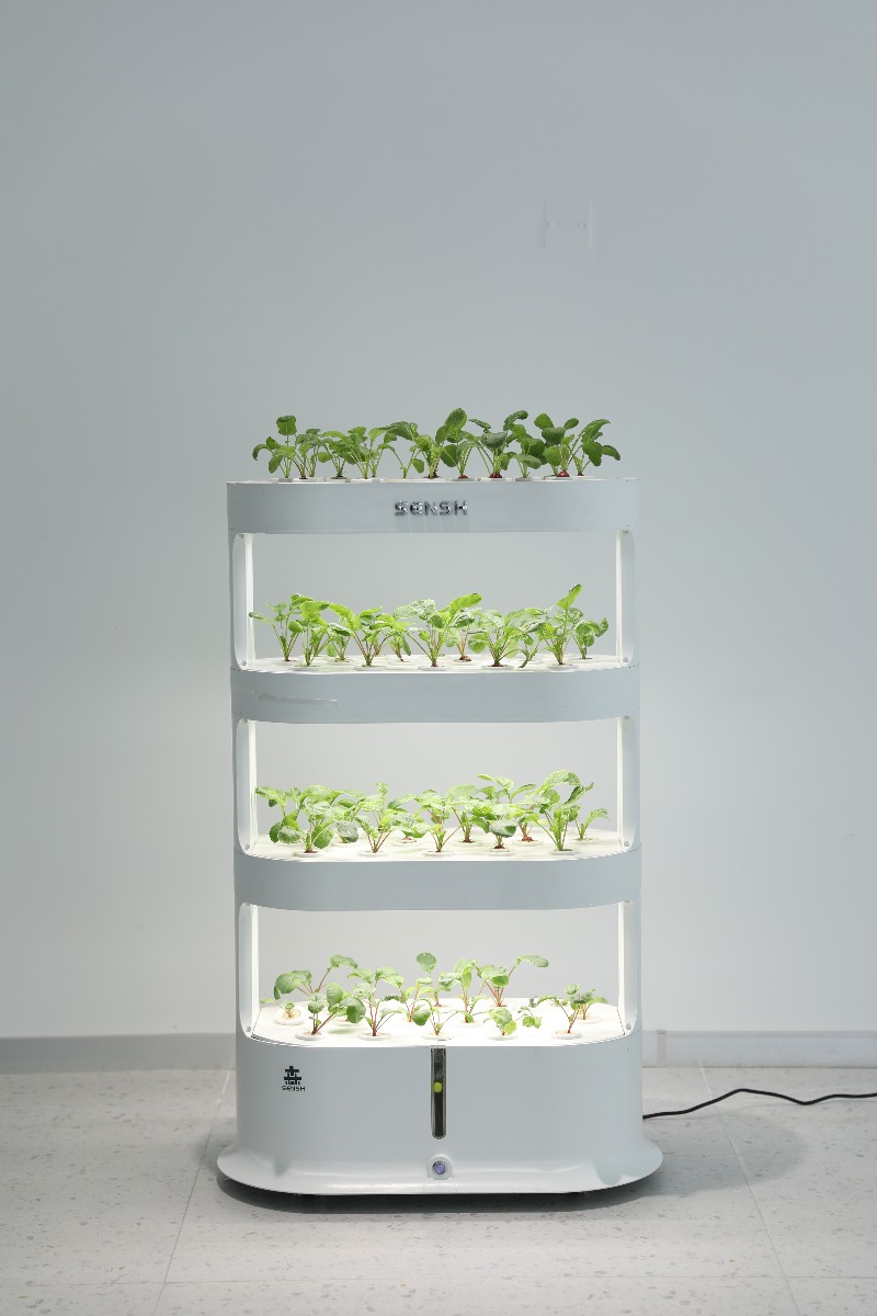 Smart Garden Vertical Planter - 스마트 홈 수경 재배 정원 키트