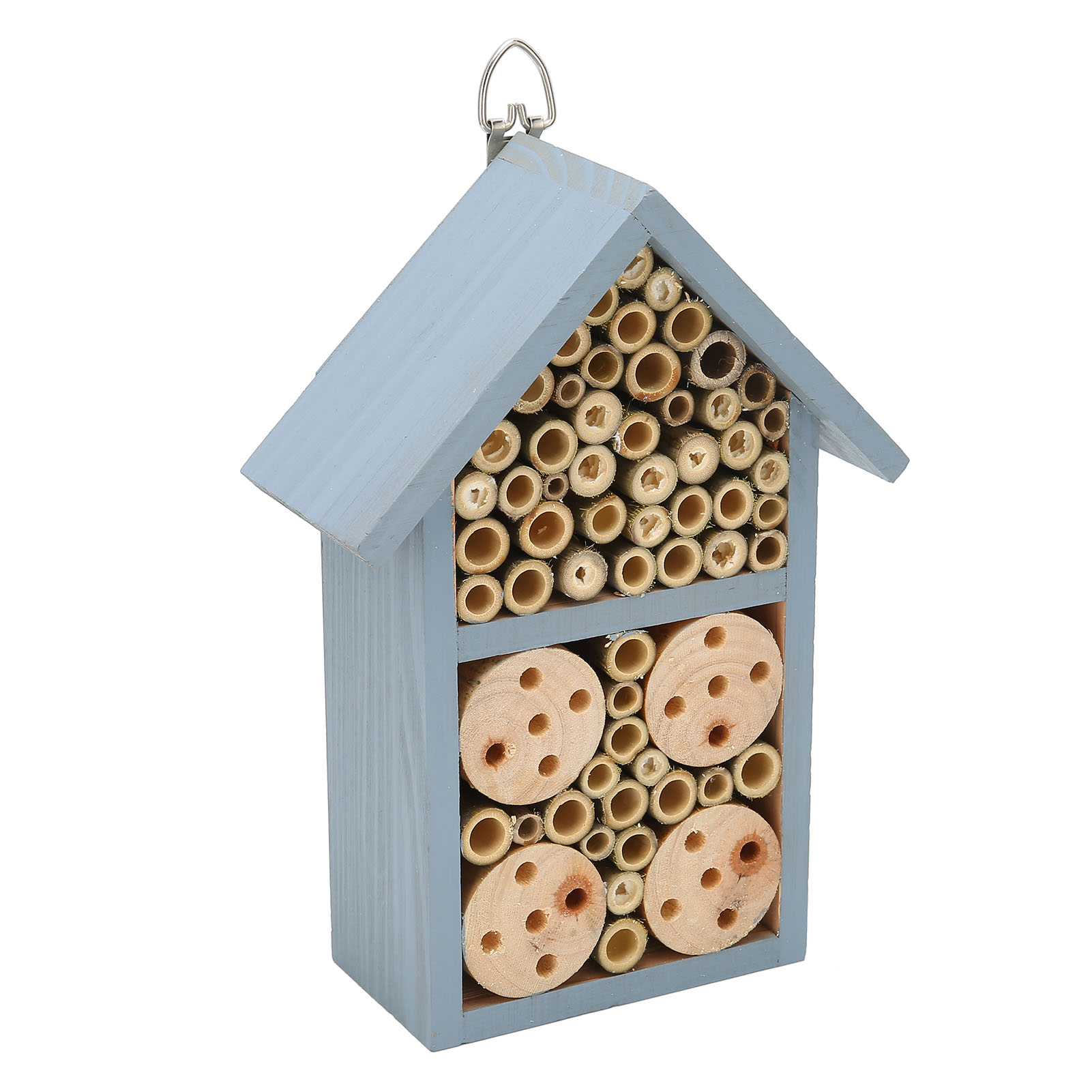 Insect Hotel Wood - 나무 곤충집 걸이형 곤충 호텔 쉼터