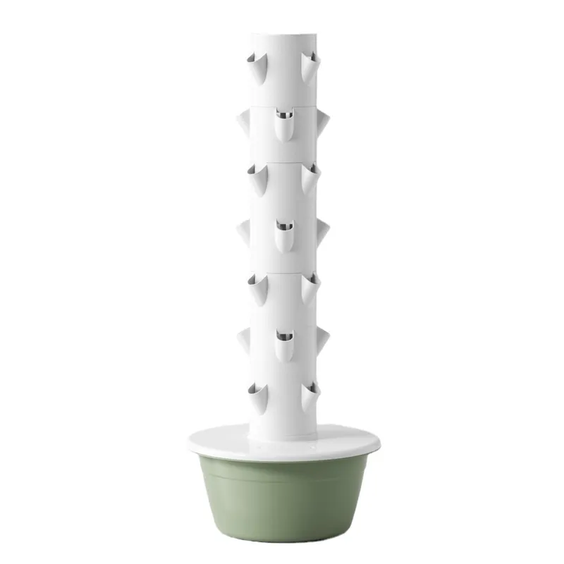 Smart Garden Vertical Planter - 스마트 수경재배 타워 가든 시스템 수직