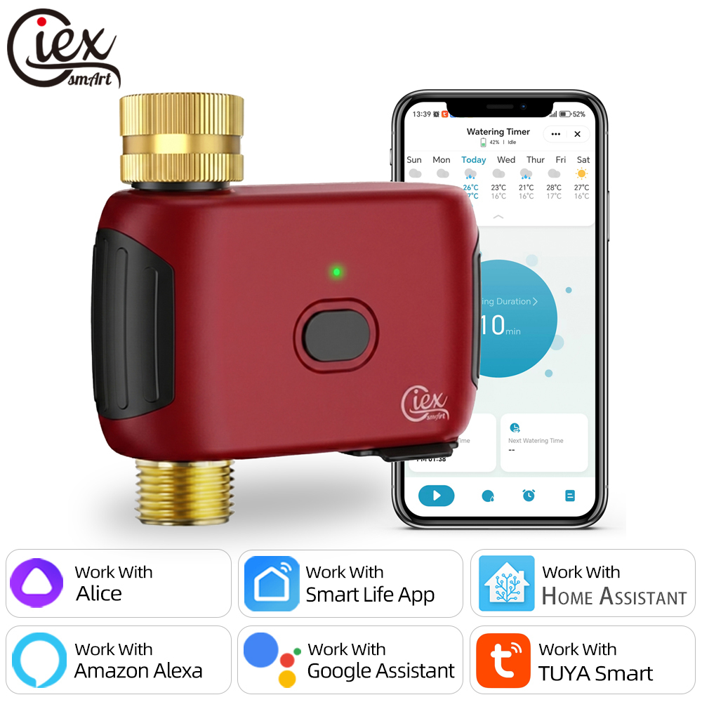 Smart Garden Tap Timer - 스마트 WiFi 워터 타이머, 관개 컨트롤러,