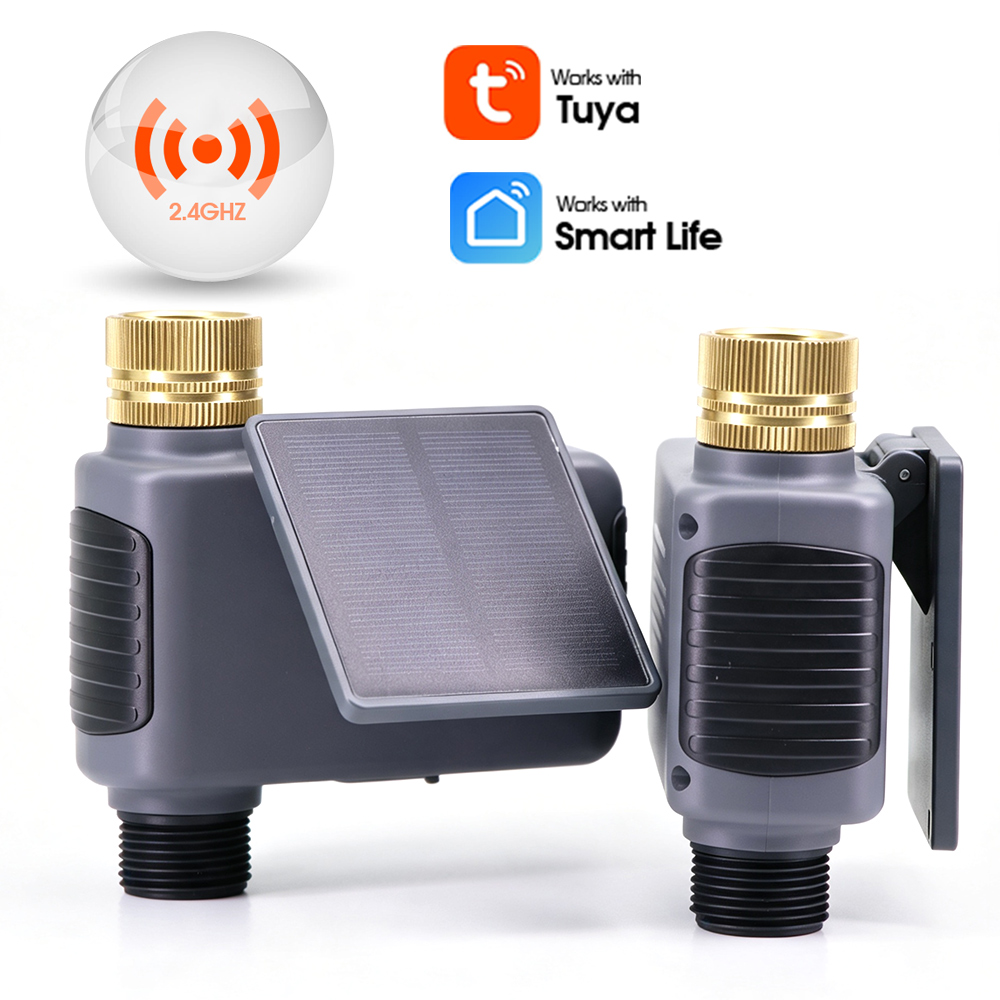 Smart Garden At Home - BSP/NPT 투야 스마트 태양광 와이파이 타이머