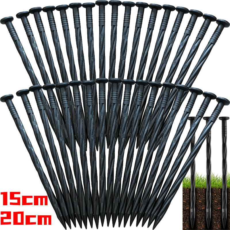 Smart Garden Edging - 플라스틱 엣지 네일 조경용 앵커 고정