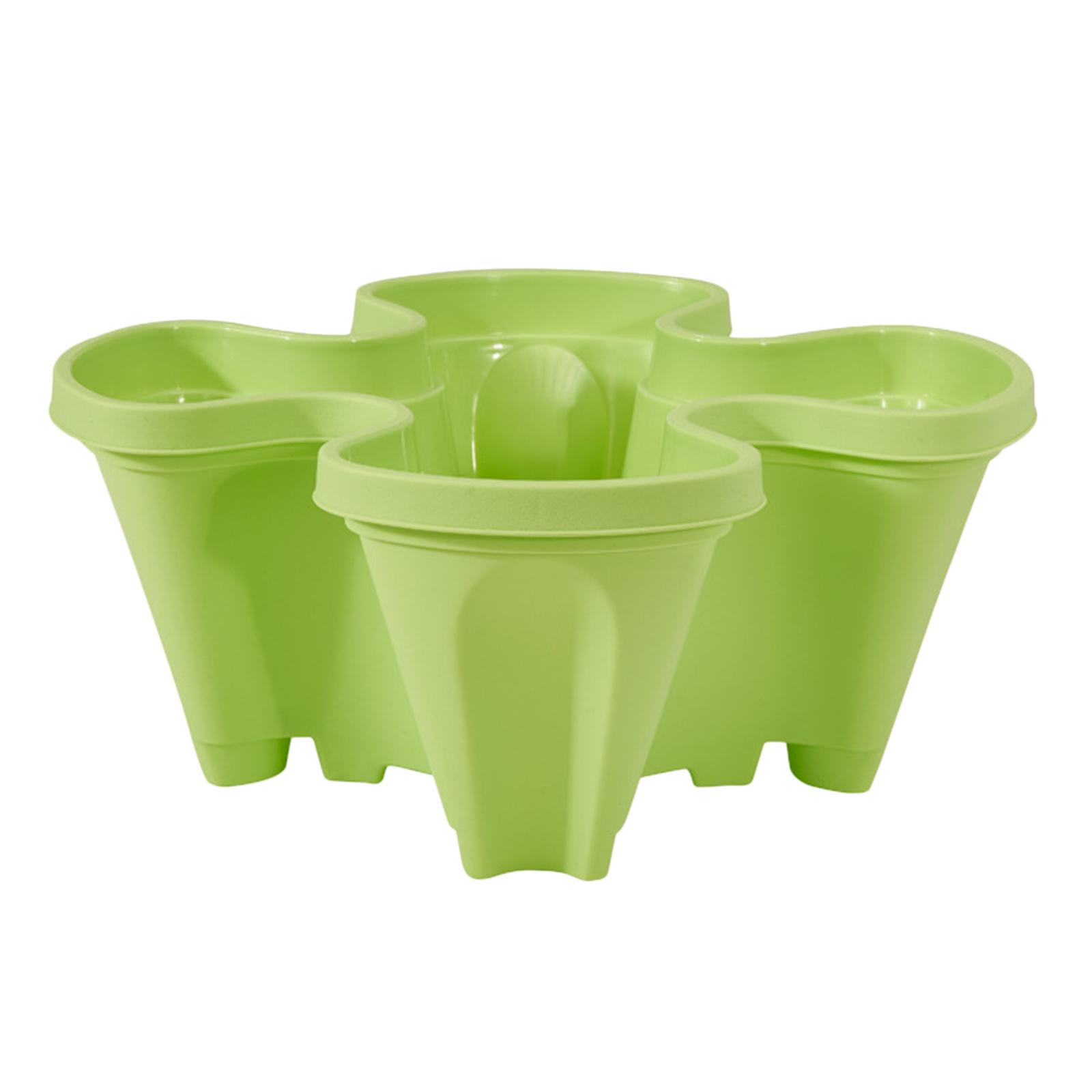 Smart Garden Vertical Planter - 쌓을 수 있는 수직 정원 화분