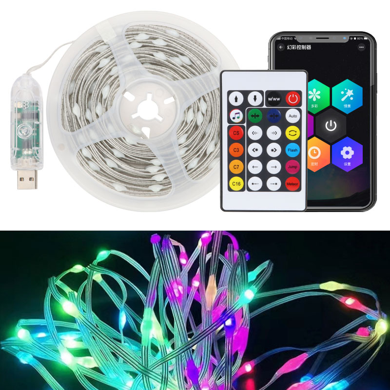 Smart Garden Led Lights - 10M LED 크리스마스 조명 요정 문자열