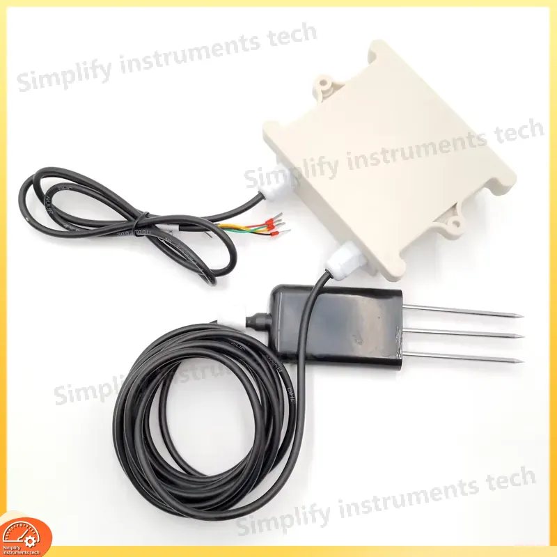 Smart Garden Monitoring System - 토양 수분 센서 온도 감지기 DC