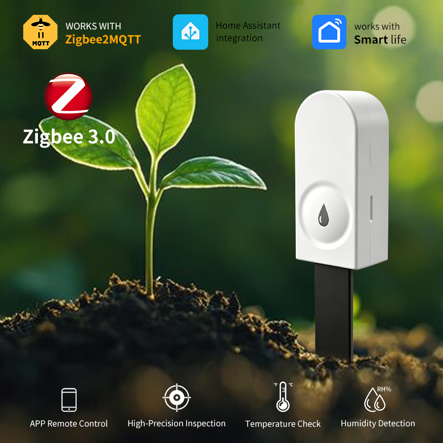 Smart Garden Sensors - 스마트 지그비 3.0 토양 테스터 식물
