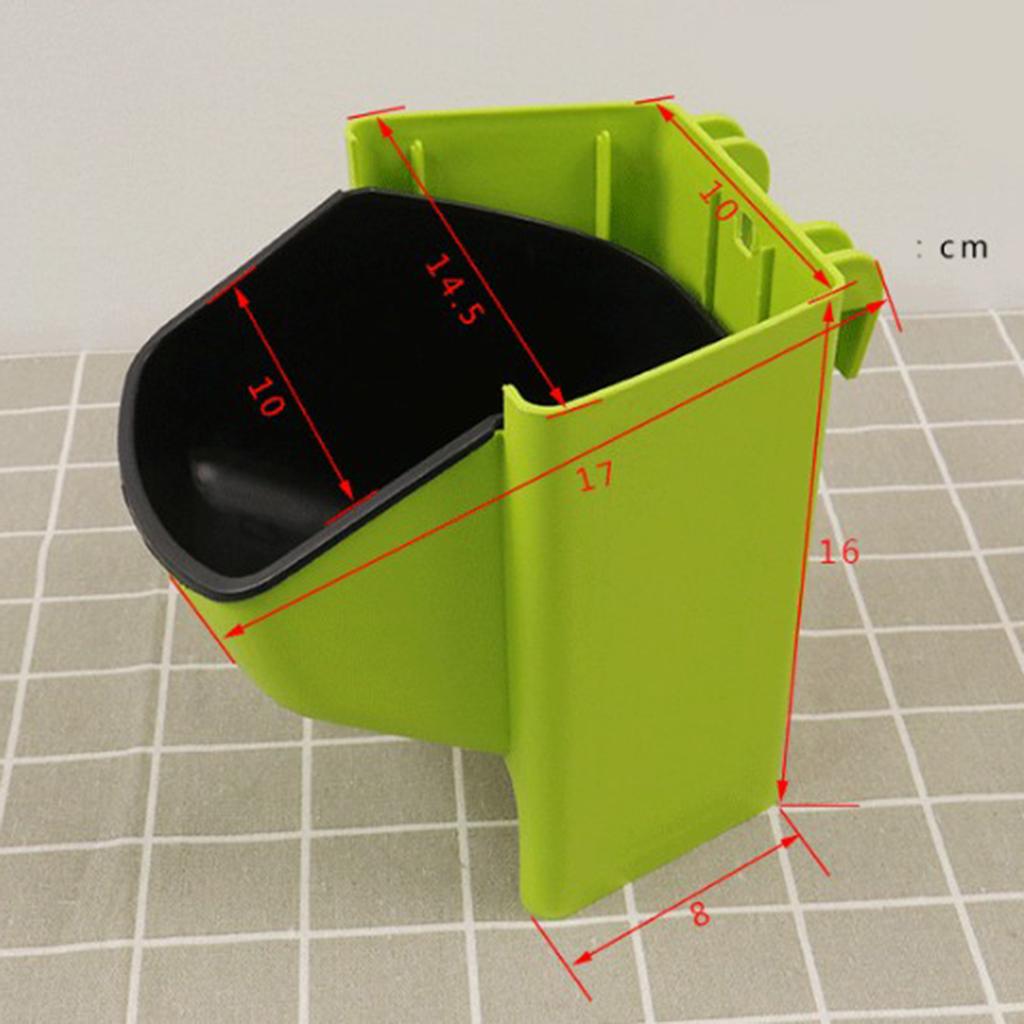 Smart Garden Vertical Planter - 자동 급수 수직 화분 녹색 플라스틱