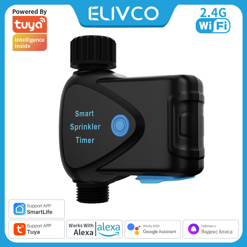 Smart Garden Watering System - Tuya WiFi 스마트 워터 디바이스 내장형