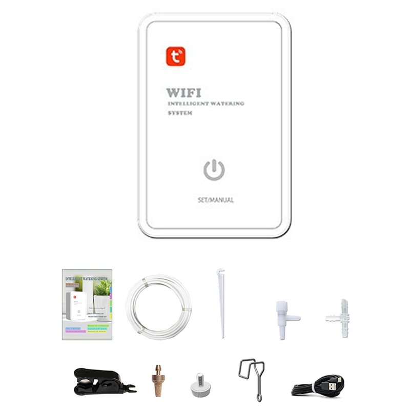 Smart Garden Watering System - ABMR-투야 스마트 와이파이 정원 관리 급수