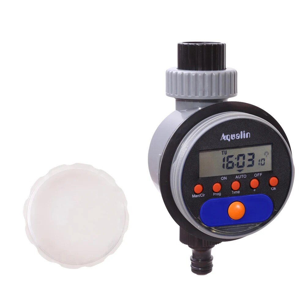 Smart Garden Tap Timer - 자동 LCD 디스플레이 급수 타이머, 전자