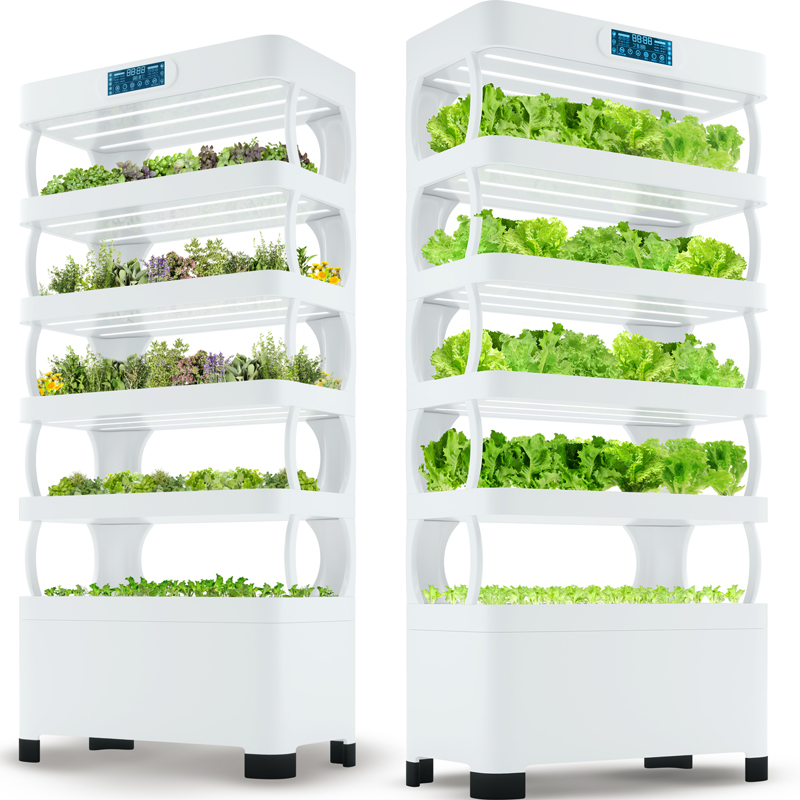Smart Garden Vertical Planter - 실내 소형 가정용 정원 플랜터 스마트