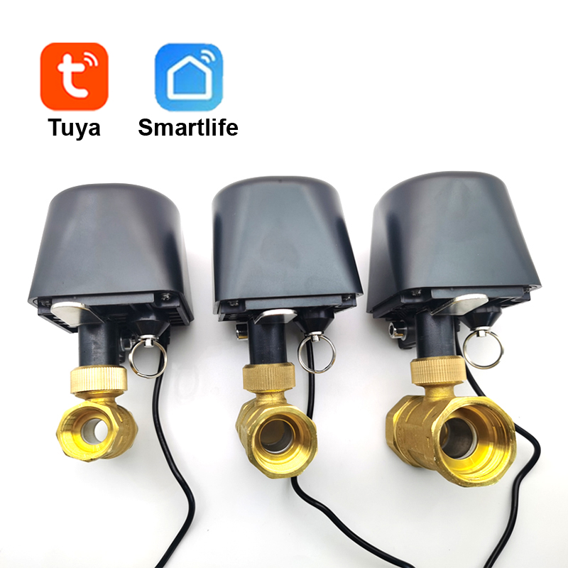 Smart Garden Sensors - Tuya WiFi 또는 Zigbee 워터 밸브