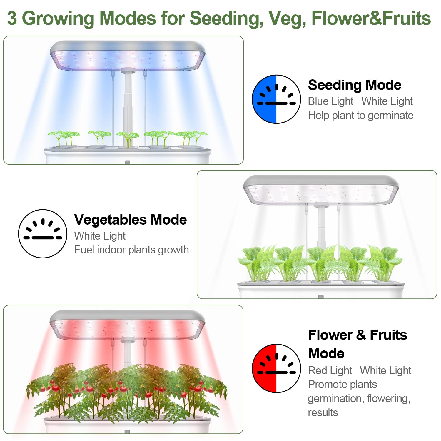 투야 와이파이 수경재배 시스템 LED 식물등 자동 펌프 - Smart Garden Monitoring System 리뷰 및 가격