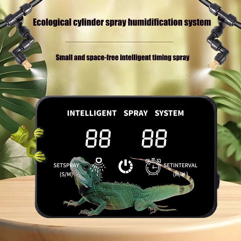 지능형 파충류 분무기 타이머 스프레이 시스템 테라리움  - Smart Garden Watering System 리뷰 및 가격