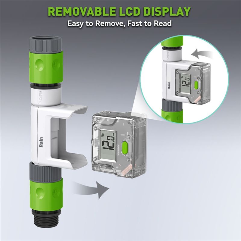 BMBY-US NH 스마트 와이파이 수량계 3/4인치  - Smart Garden Monitoring System 리뷰 및 가격