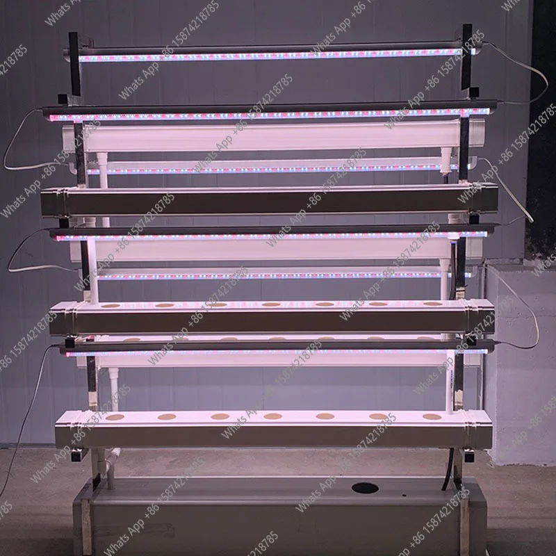 수경재배 시스템 채소 딸기 재배 스마트 실내 플랜터 수 - Smart Garden Vertical Planter 리뷰 및 가격