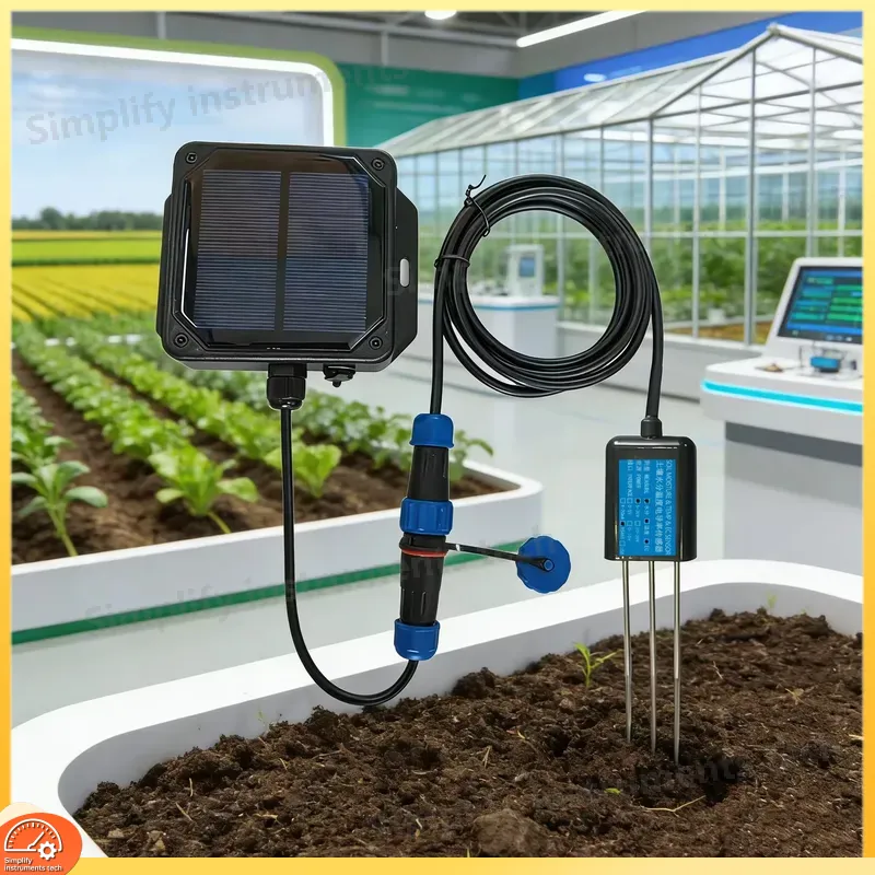 태양광 로라완 토양 수분 온도 센서 무선 IoT 농업  - Smart Garden Monitoring System 리뷰 및 가격