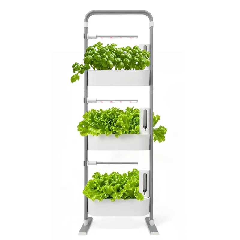 스마트 홈 주방 정원 바닥 데스크탑 수직 재배기 자동  - Smart Garden Vertical Planter 리뷰 및 가격