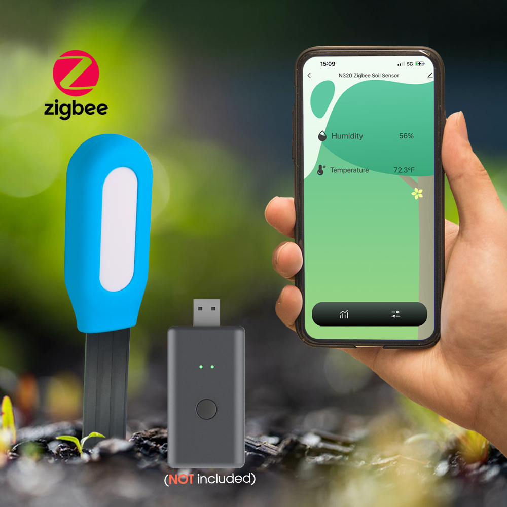 홈 가든 온실 식물용 스마트 지그비 토양 센서 꽃 수분 - Smart Garden Sensors 리뷰 및 가격