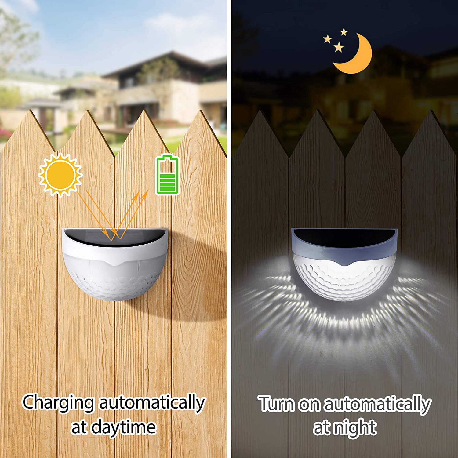 LED 태양광 야외 벽등 에너지 정원등 방수 태양광 울 - Smart Garden Light Camera 리뷰 및 가격