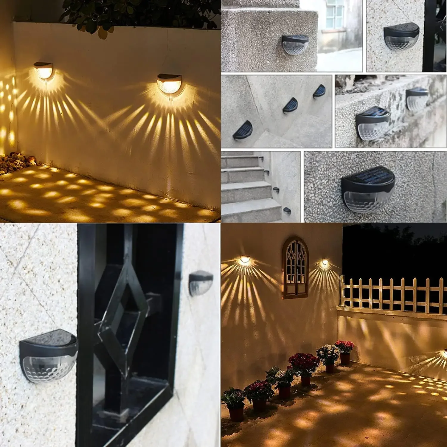 LED 태양광 야외 벽등 에너지 정원등 방수 태양광 울 - Smart Garden Light Camera 리뷰 및 가격