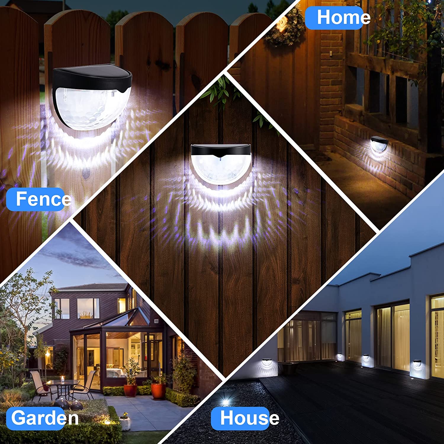 LED 태양광 야외 벽등 에너지 정원등 방수 태양광 울 - Smart Garden Light Camera 리뷰 및 가격