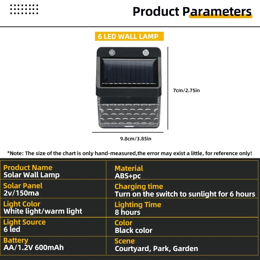 LED 태양광 조명 PIR 모션 센서 벽등 야외 태양광 - Smart Garden Light Camera 리뷰 및 가격