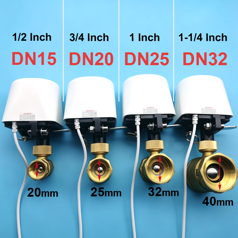1/2인치 3/4인치 1인치 DN32 투야 지그비 와이 - Smart Garden Sensors 리뷰 및 가격