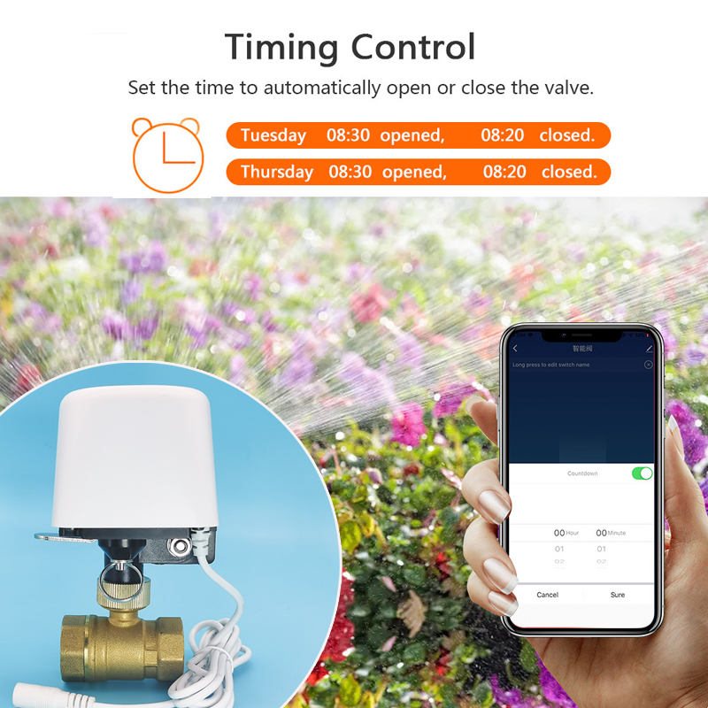 1/2인치 3/4인치 1인치 DN32 투야 지그비 와이 - Smart Garden Sensors 리뷰 및 가격