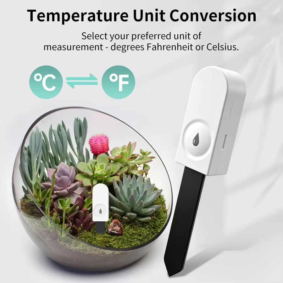 다기능 지그비 토양 측정기 토양 수분 공기 온도 습도  - Smart Garden Sensors 리뷰 및 가격
