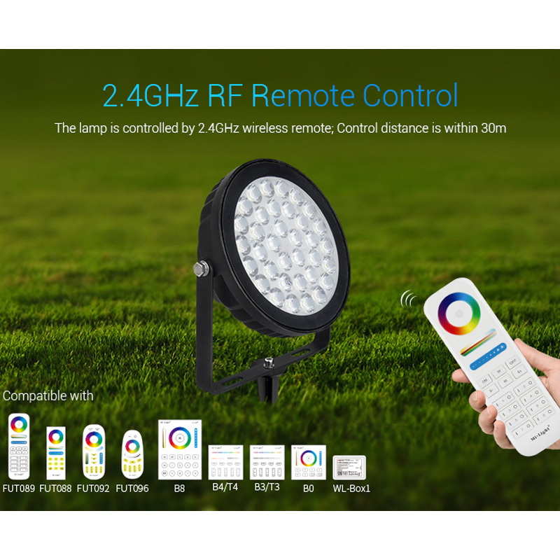 2100루멘, 25W, RGB, CCT, 스마트 기능이 - Smart Garden Led Lights 리뷰 및 가격