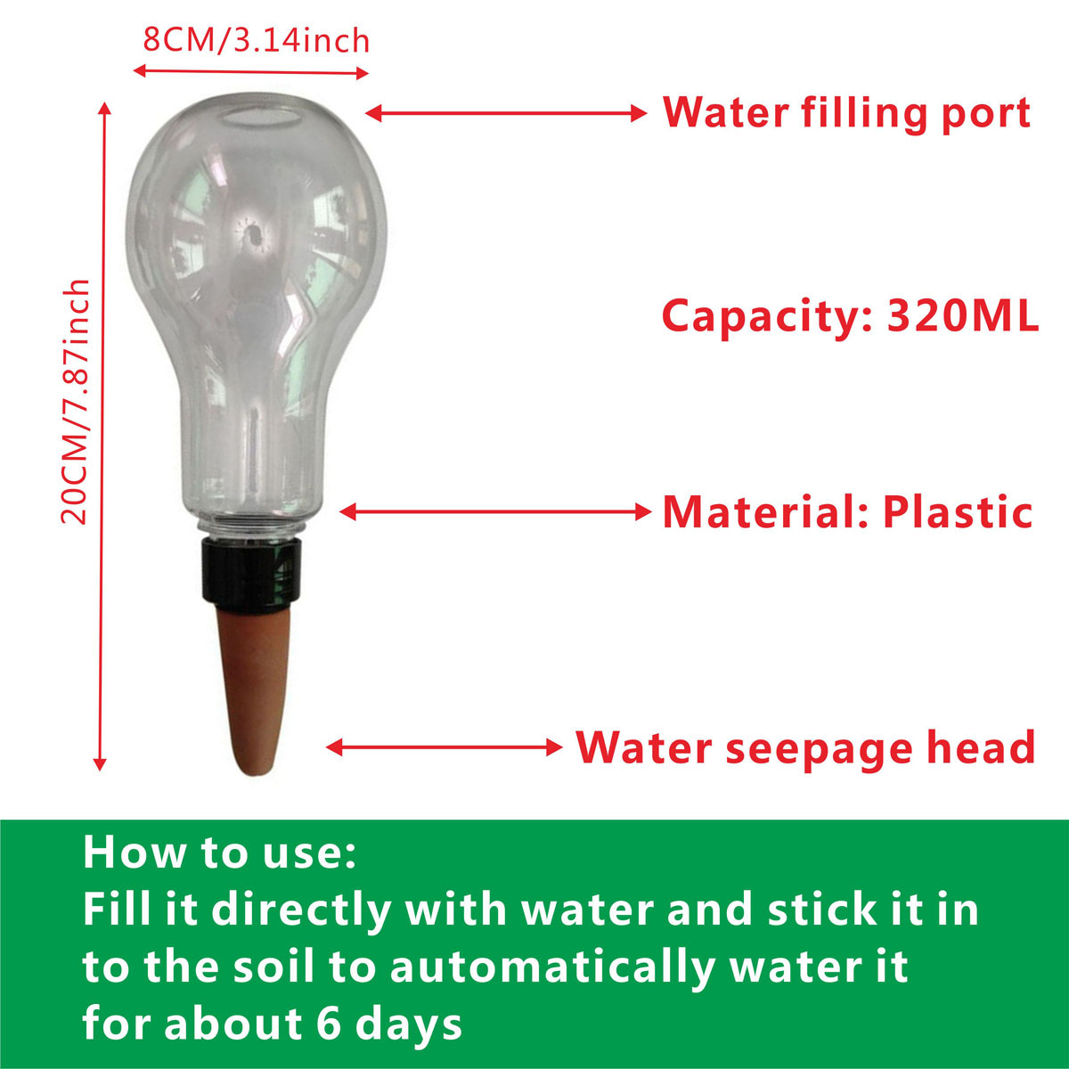 정원 자동 급수 도구 실내 물방울 관개 집 식물에 대한 - Smart Garden Watering System 리뷰 및 가격