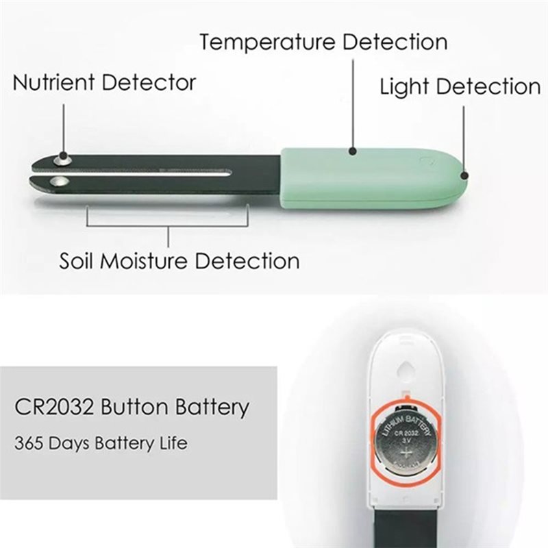 플라워 모니터 4개 세트, 스마트 테스터 센서, 토양  - Smart Garden Sensors 리뷰 및 가격