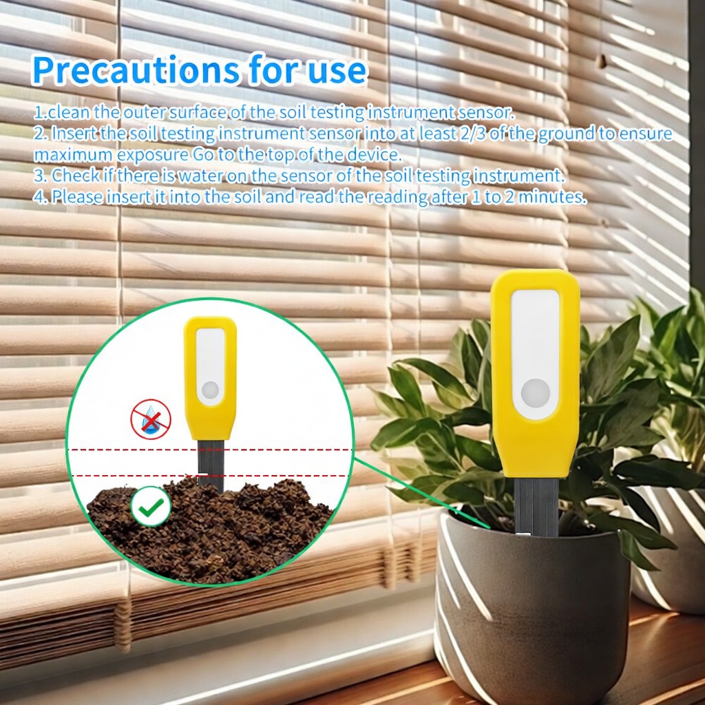 WiFi 토양 모니터 투야 스마트 온도 및 습도 센서  - Smart Garden Sensors 리뷰 및 가격