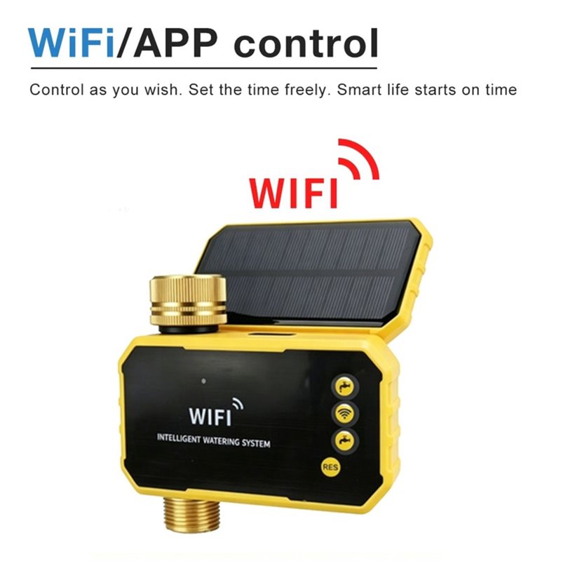 T23C 스마트 자동 태양광 관개 타이밍 컨트롤러 WI - Smart Garden Tap Timer 리뷰 및 가격