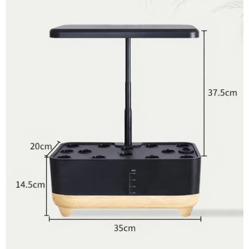 스마트 실내 수경 재배 정원 - 5L 물탱크, 가정에서 - Smart Garden At Home 리뷰 및 가격