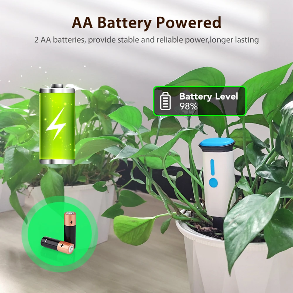 Haozee Tuya 스마트 WiFi 토양 수분 센서  - Smart Garden Sensors 리뷰 및 가격
