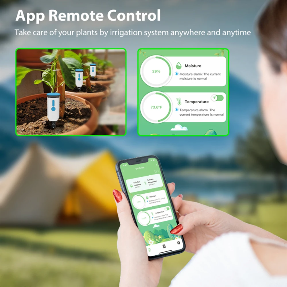 Haozee Tuya 스마트 WiFi 토양 수분 센서  - Smart Garden Sensors 리뷰 및 가격