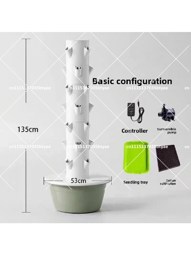 수직 수경재배 타워 실내 스마트 채소 정원 무토양 재배 - Smart Garden Vertical Planter 리뷰 및 가격